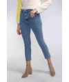 Slim Fit Jean Pantolon-MAVİ