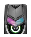 SNOPY SN-X25 2.0  RGB IŞIKLI 3WX2SİYAH USB SPEAKER