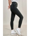 Toparlayıcı Skinny Jean Pantolon-HAKİ
