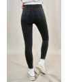 Toparlayıcı Skinny Jean Pantolon-HAKİ