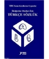 Türkçe Sözlük (İlköğretim Okulları İçin)