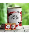 Uğur Böceğim Temalı Hediye Çikolata Konservesi