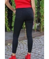 Yüksek Bel Yüksek Bel Skinny Jean Pantolon  Jean Pantolon - SİYAH