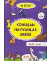 Yuva 1. Sinif Konuşan Hayvanlar Serisi Renkli Hece