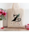 Z Harfi Tasarımlı Alışveriş Plaj Bez Çanta