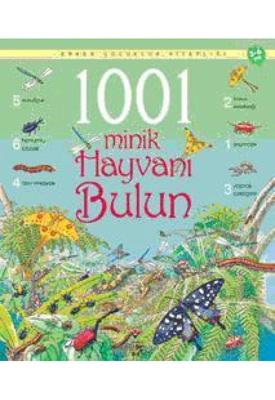 1001 Küçük Hayvanı Bulun
