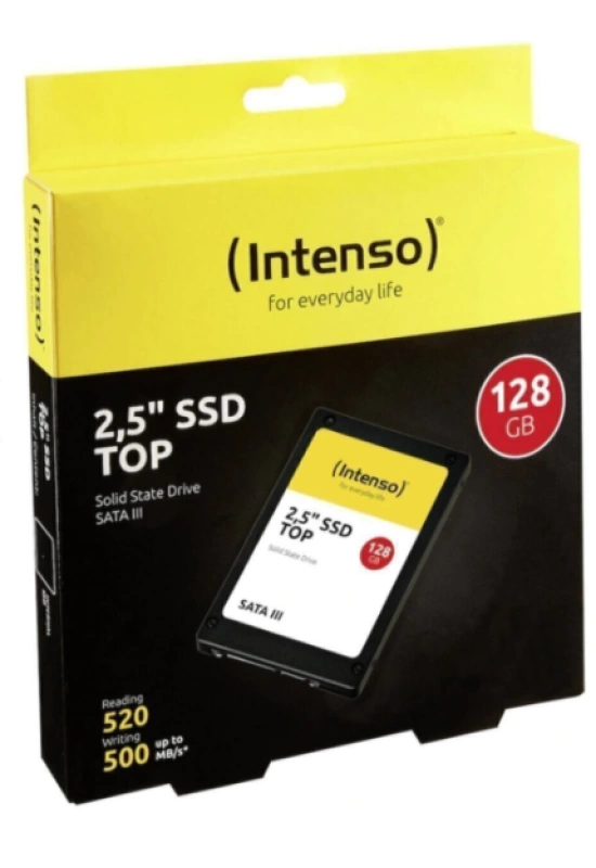128GB INTENSO 3812430 2.5 520/500MB/s SSD