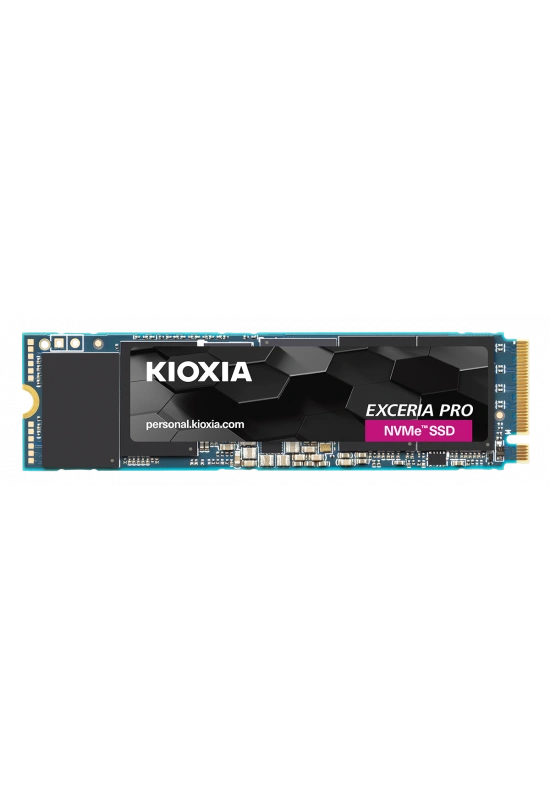 1TB KIOXIA EXCERIA PRO PCIe 4.0 M.2 NVMe 3D 7300/6400 MB/s LSE10Z001TG8
