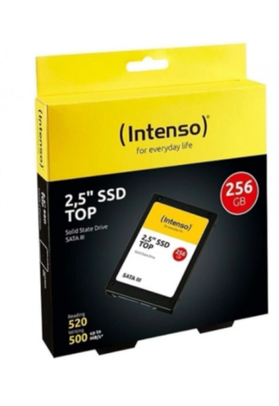 256GB INTENSO 3812440 2.5 520/500MB/s SSD
