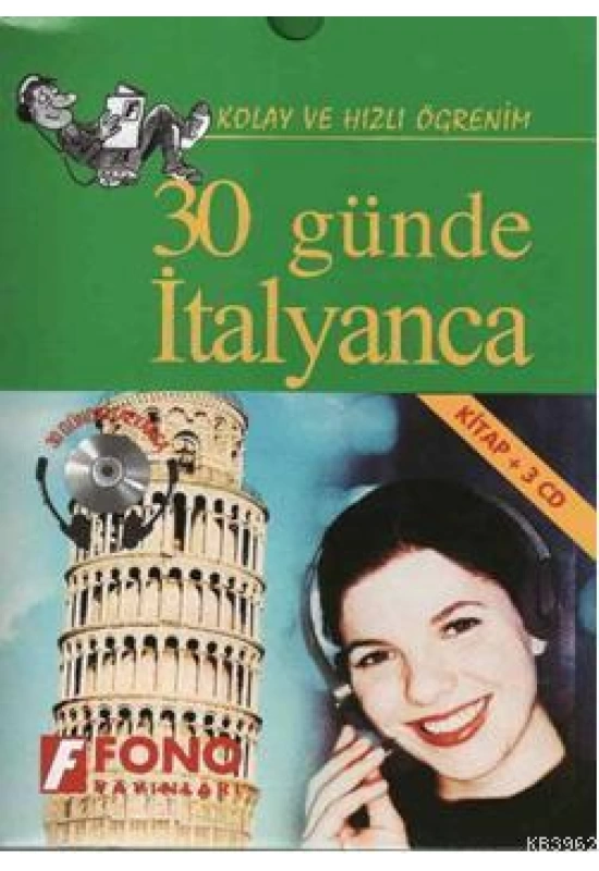 30 Günde İtalyanca; (Kitap+3 CD)