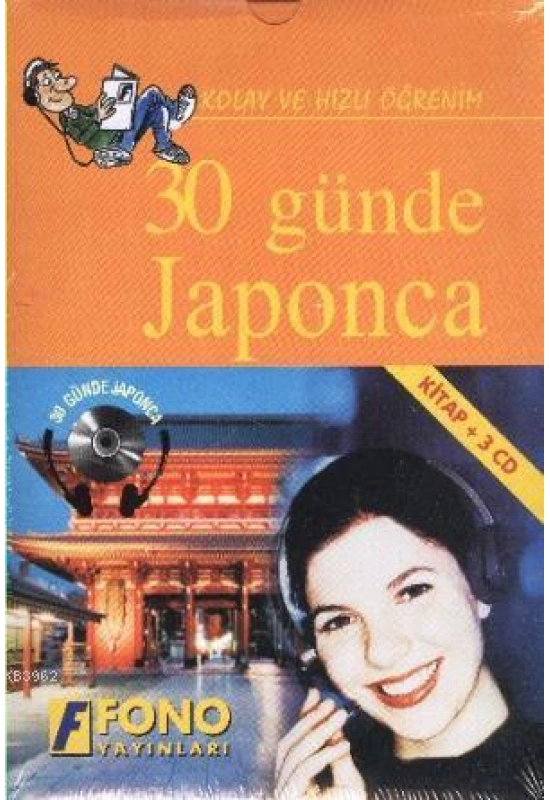 30 Günde Japonca Kitap3 CD