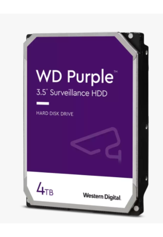 4TB WD Purple SATA 6Gb/s 256MB DV 7x24 WD42PURZ