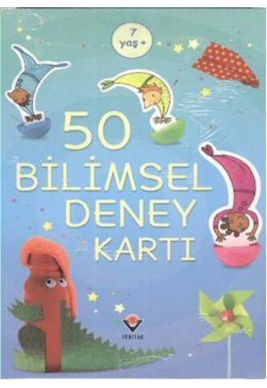 50 Bilimsel Deney Kartı
