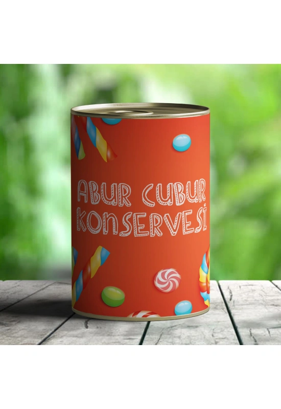 Abur Cubur Ürünler Hediye Konservesi