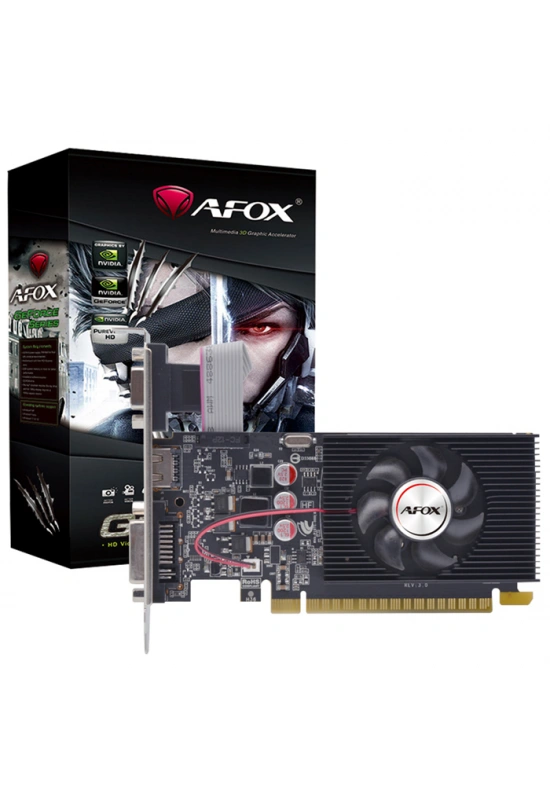 AFOX GEFORCE GT420 2GB DDR3 128 Bit AF420-2048D3L2-V2