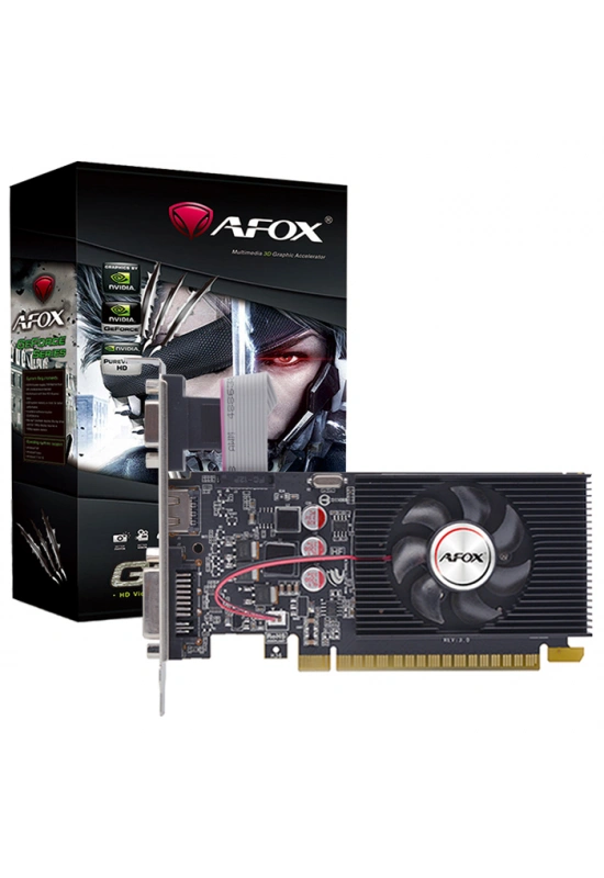 AFOX GEFORCE GT420 4GB DDR3 128 Bit AF420-4096D3L2