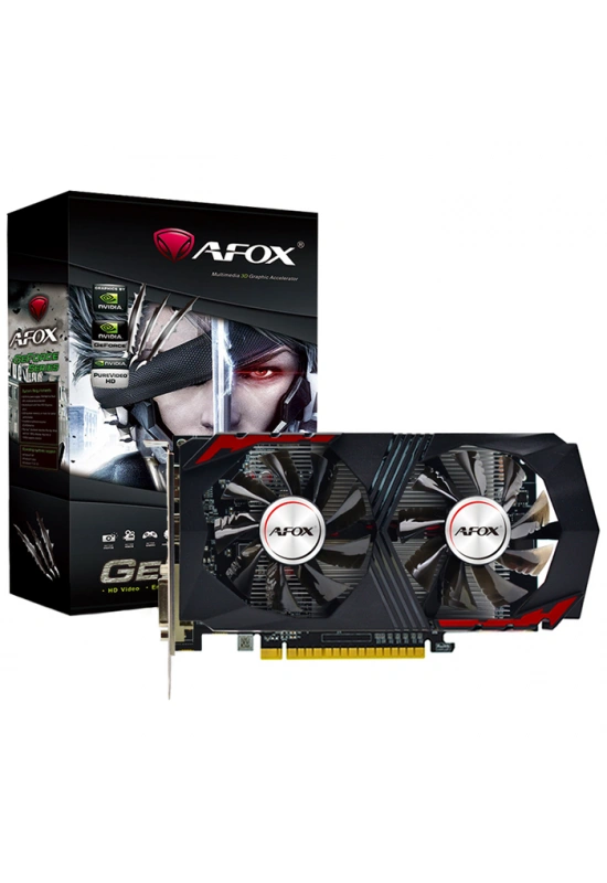 AFOX GEFORCE GTX750TI 4GB DDR5 128 Bit AF750TI-409