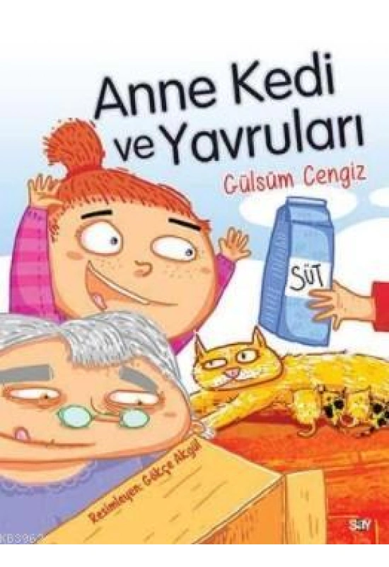 Anne Kedi ve Yavruları
