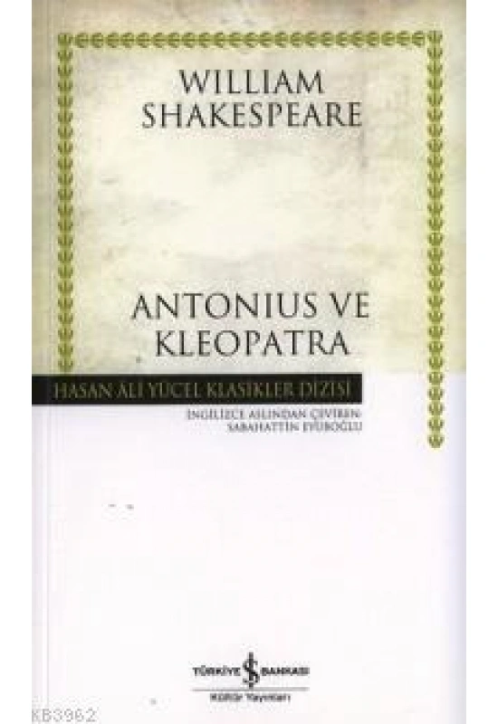 Antonius ve Kleopatra