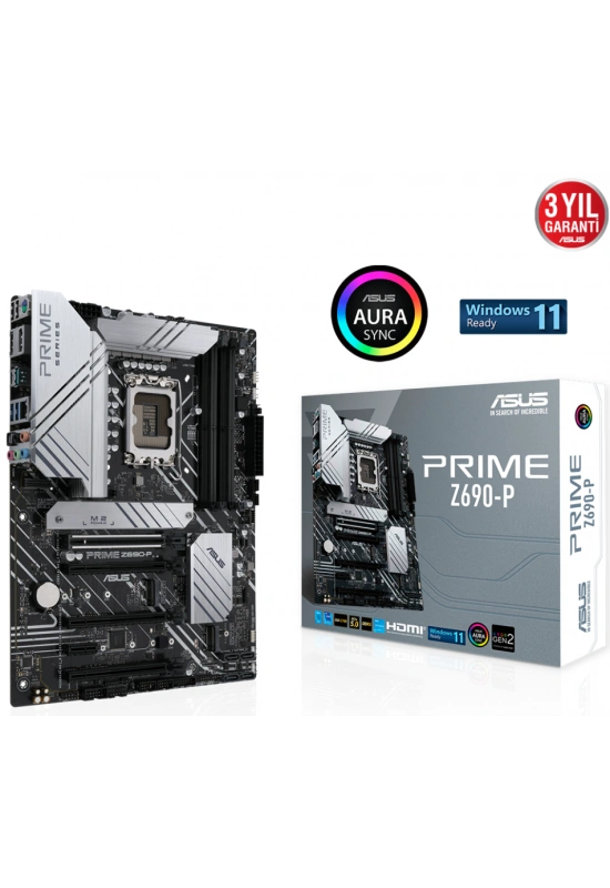 ASUS PRIME Z690-P 6000MHz (OC) HDMI M.2 ATX 1700p
