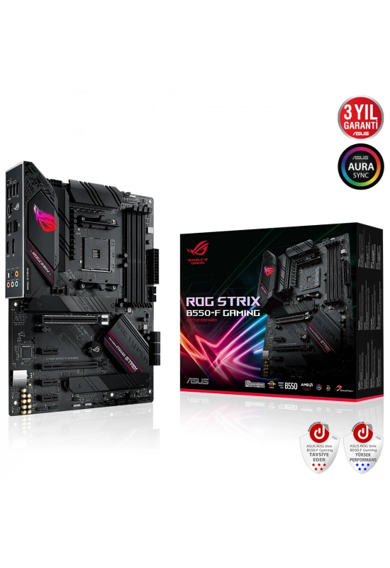 ASUS ROG STRIX B550-F GAMING WI-FI II 5100MHz(OC) DDR4 M.2 DP AM4