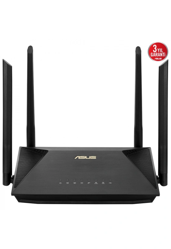 ASUS RT-AX53U AX1800 4PORT GAMING A.POINT/ROUTER