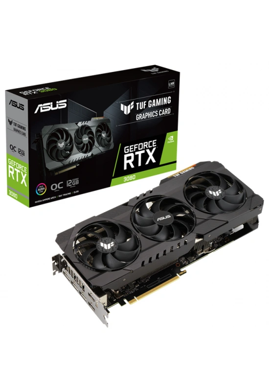 ASUS TUF-RTX3080-O12G-GAMING 12GB GDDR6X HDMI DP 384BİT