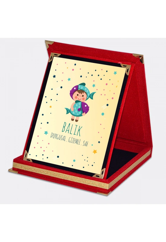 Balık Burcuna Özel Karakter Özellikleri Plaket