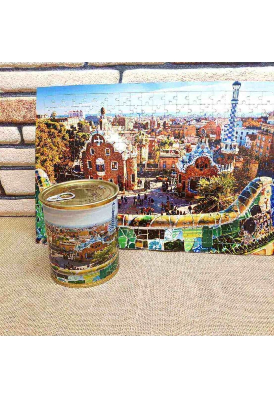 Barcelona Puzzle Konservesi