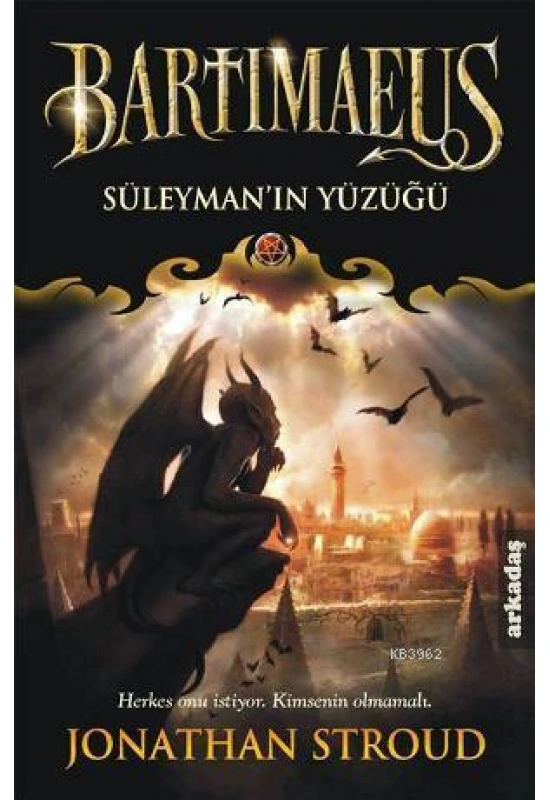 Bartimaeus  Süleymanın Yüzüğü