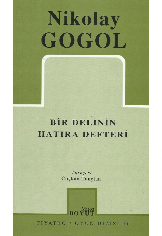 Bir Delinin Hatıra Defteri