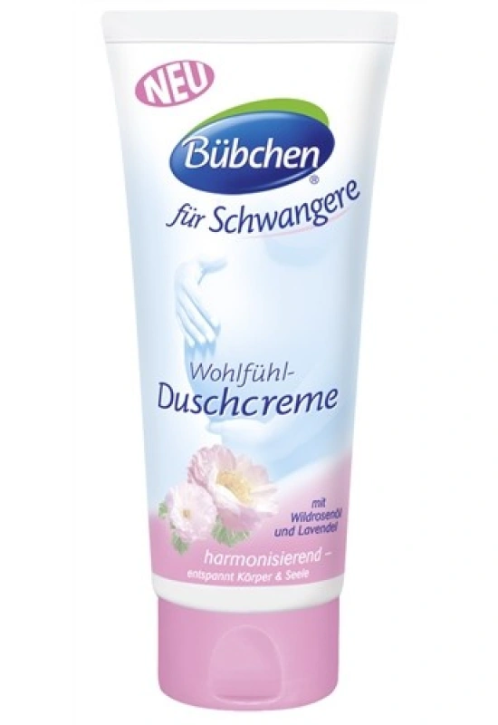 Bübchen Duş Kremi-Hamileler icin Rahatlatici 200ml