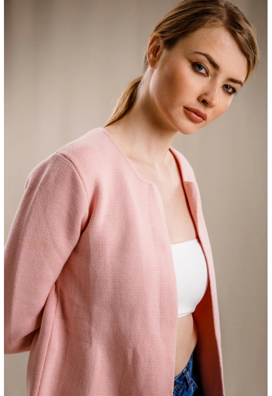 Cepli Uzun Hırka - PUDRA