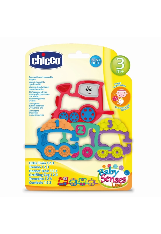 Chicco 123 Tren Çıngırak