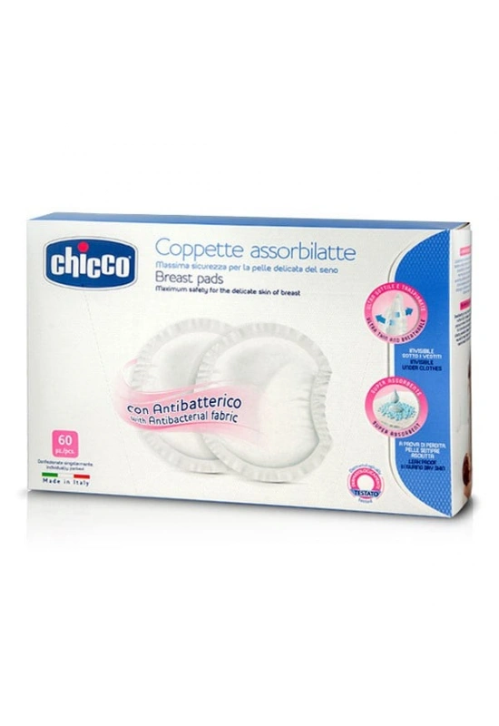 Chicco Alattasicura Göğüs Pedi 60 Lık (8003670820642)