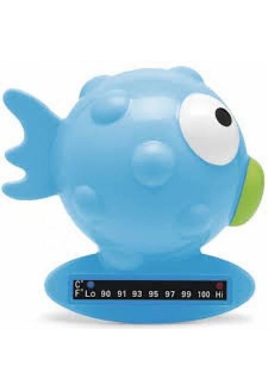 Chicco Balık Şekilli Banyo Termometre - Mavi