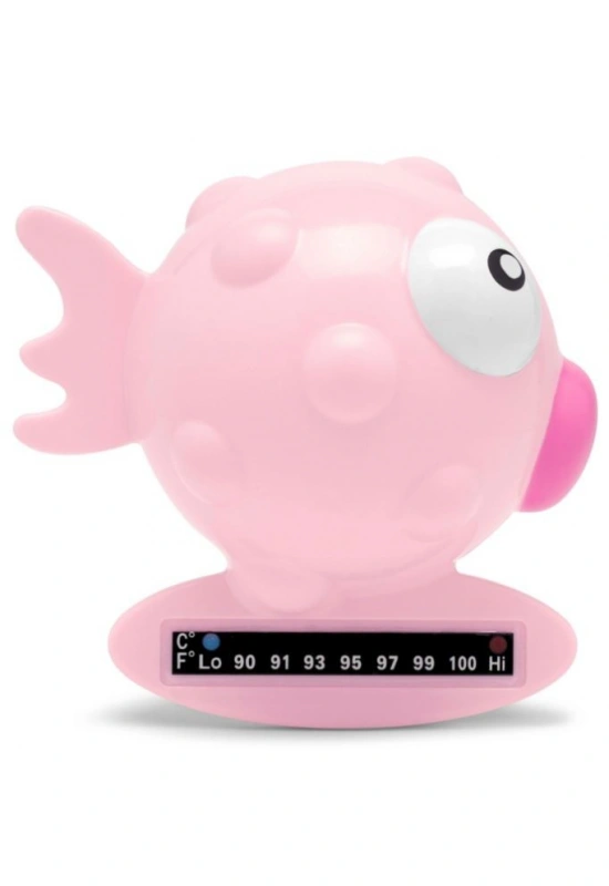 Chicco Balık Şekilli Banyo Termometre - Pembe