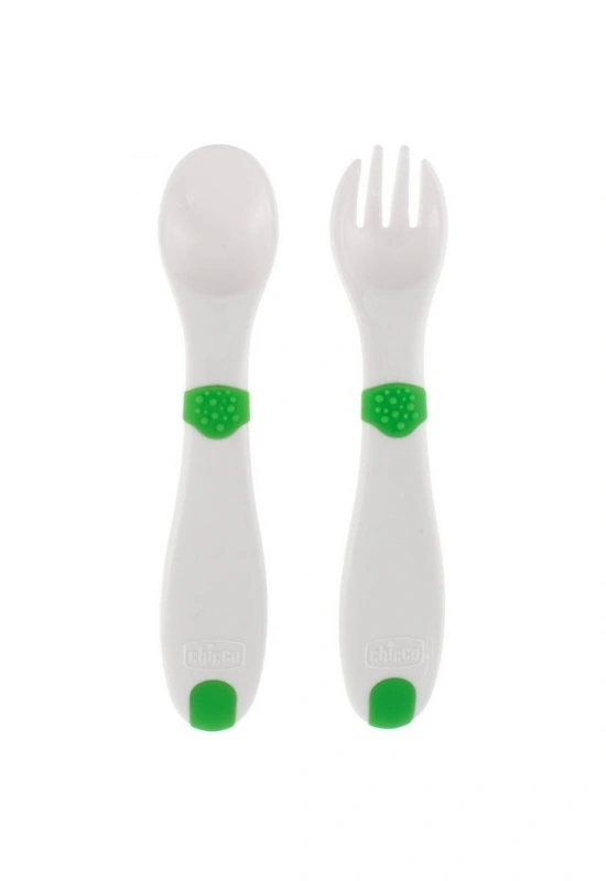 Chicco Çatal Kaşık Seti 12m+