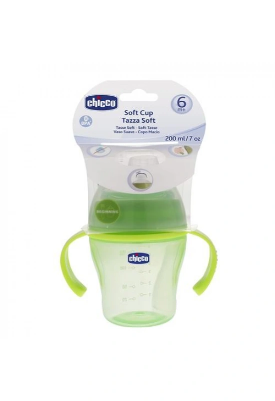 Chicco Damla Akıtmaz Bardak +6Ay - Yeşil