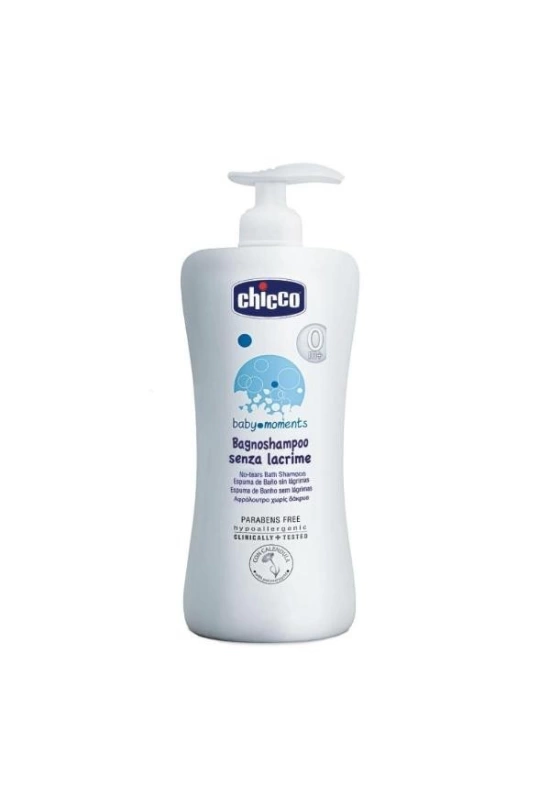 Chicco Göz Yakmayan Saç Ve Vücut Şampuanı 500 Ml