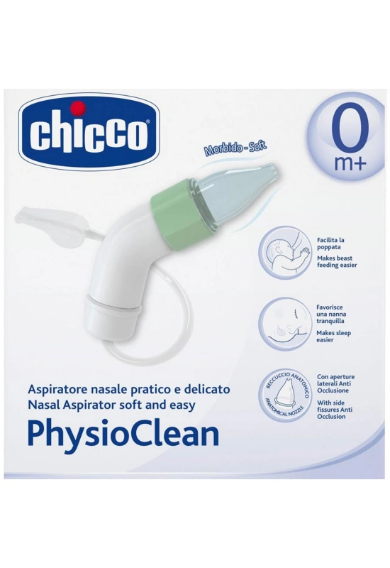 Chicco PhysioClean Burun Aspiratörü Set