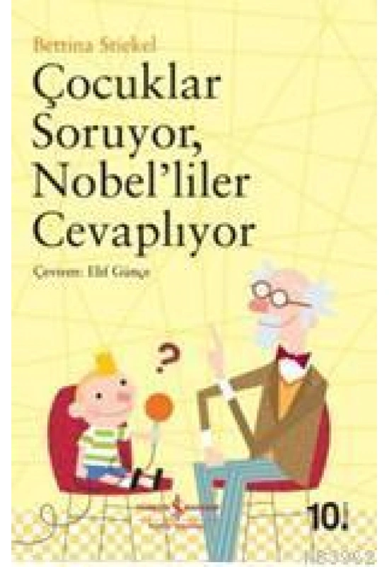 Çoçuklar Soruyor Nobeliler Cevaplıyor
