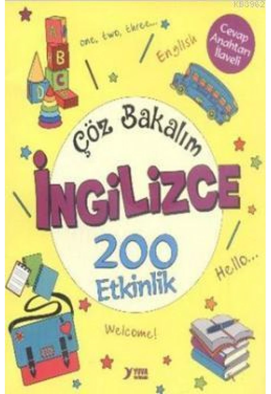 Çöz Bakalım İngilizce 200 Etkinlik