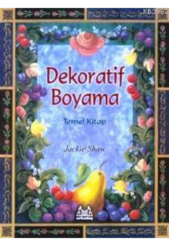 Dekoratif Boyama - Temel Kitap