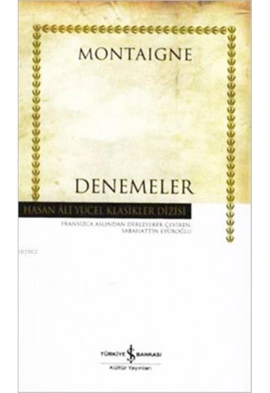 Denemeler