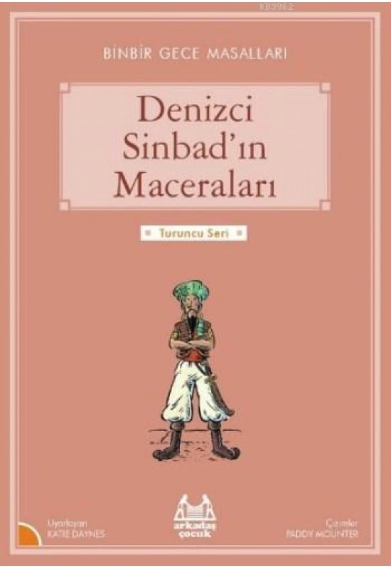 Denizci Sinbadın Maceraları; Turuncu Seri