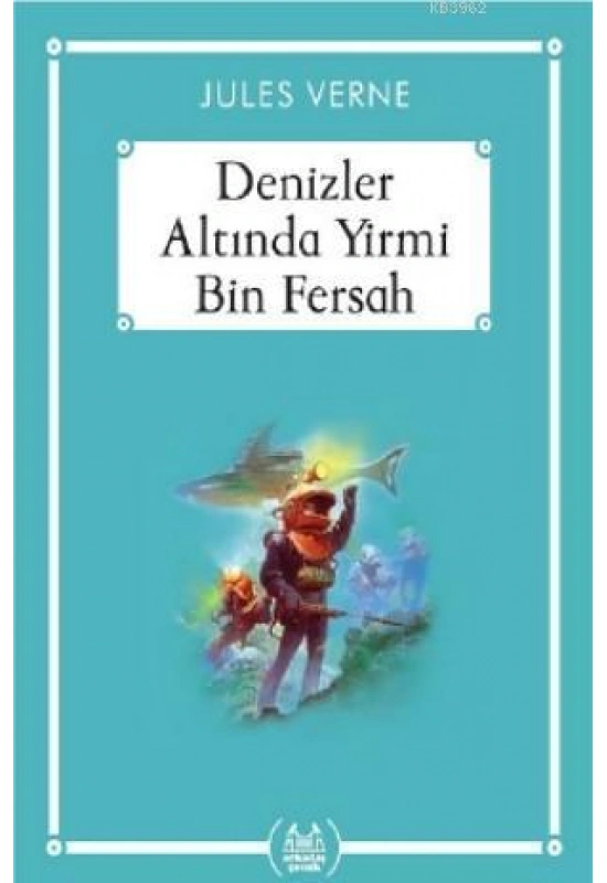 Denizler Altında Yirmi Bin Fersah (Gökkuşağı Cep Kitap)