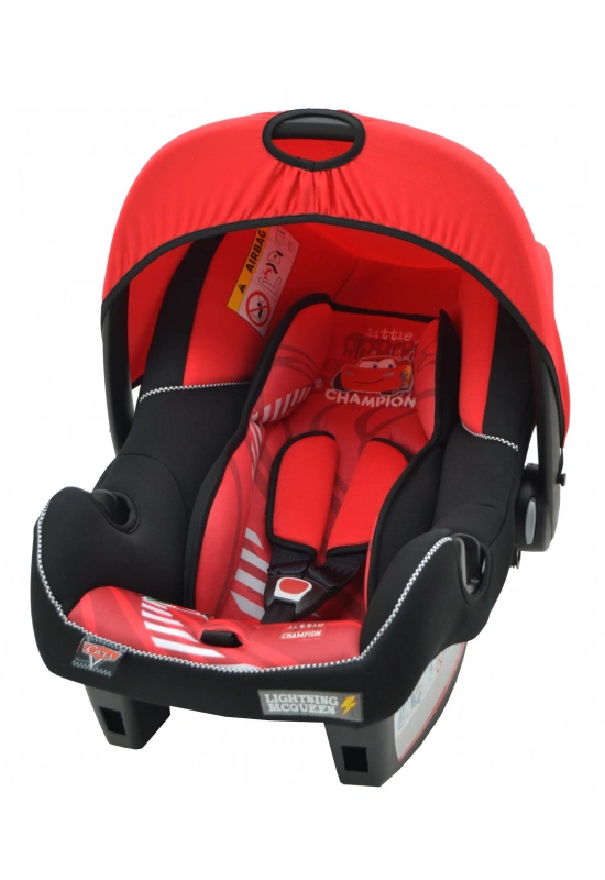 Disney 0-13 kg Ana Kucağı & Oto Koltuğu Mcqueen