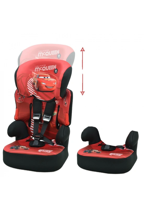 Disney Beline 9-36Kg Oto Koltuğu - Mcqueen