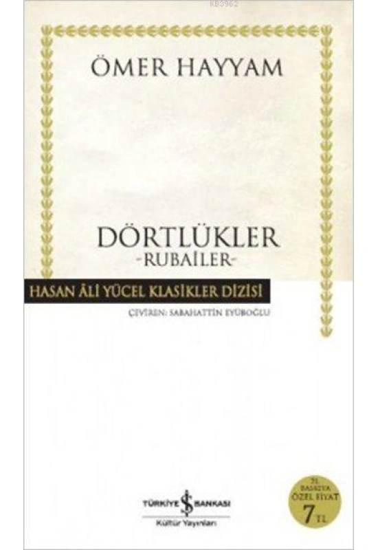Dörtlükler -Rubailer-